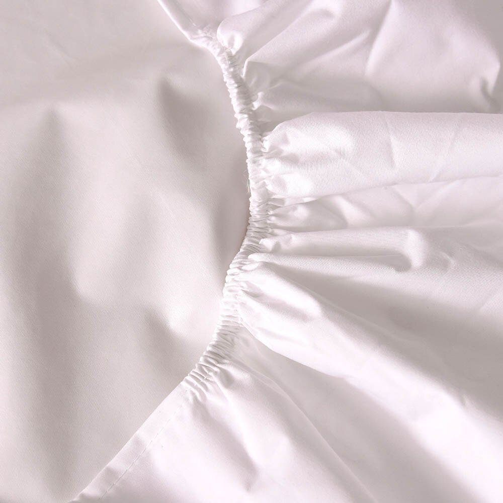Fitted Sheet Bed Sheets Mattress Cover Pillow Case Bedding Cover Bed Linen With Elastic Twin Full Queen King Mattress Protector