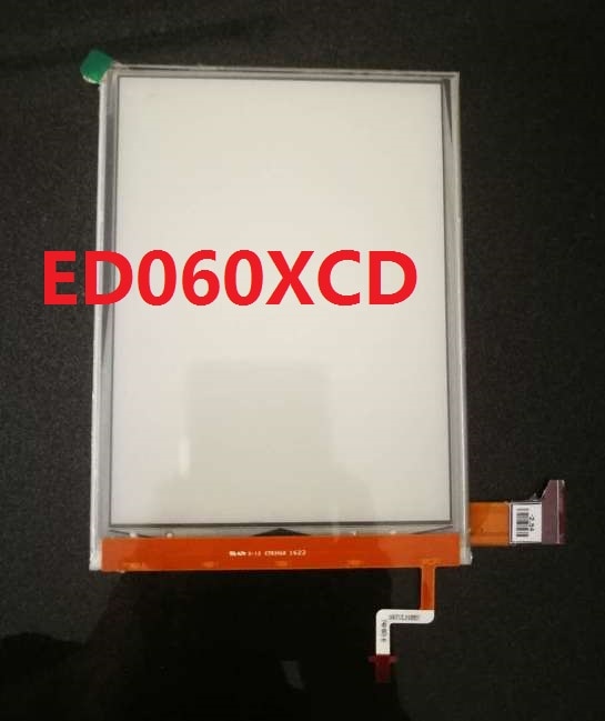 ED060XCD 6.0inch E-Ink Lcd display with backlight no touch For Glass Reader Ebook eReader LCD Display ED060XCD U1-55 Screen