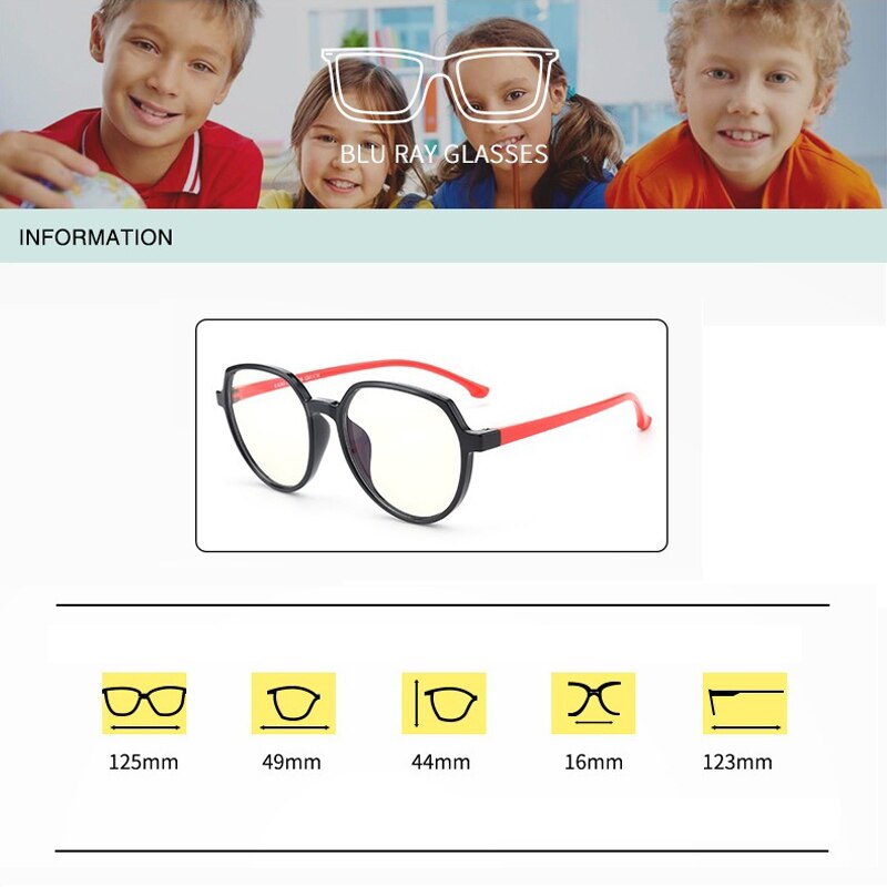 Silicona niños gafas niño niña miopía marcos para lentes recetados gafas transparentes niños gafas marco óptico