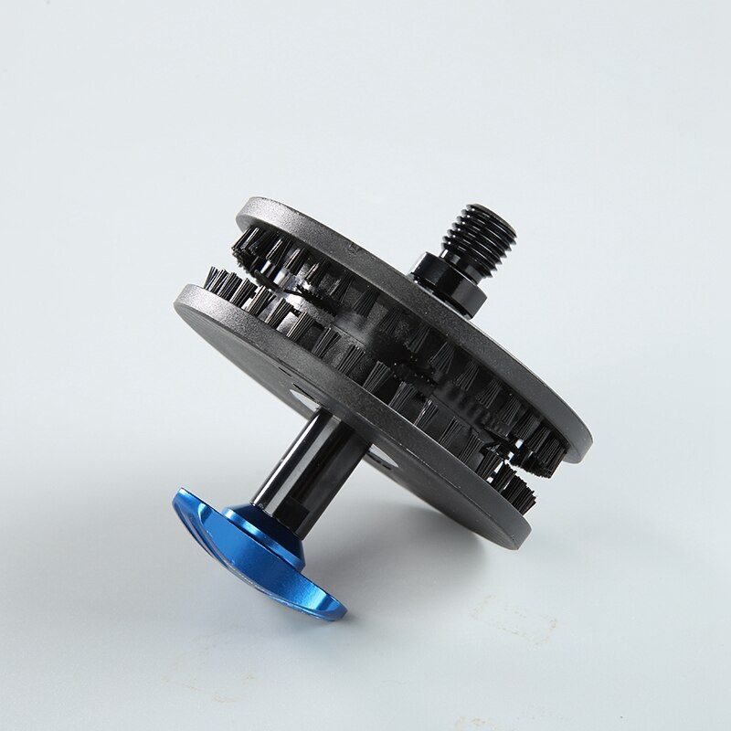 Cycling MTB Bike Bicycle Chain Cleaner Multi Tool Set Flywheel Clean Quick Clean Tool Brushes Scrubber