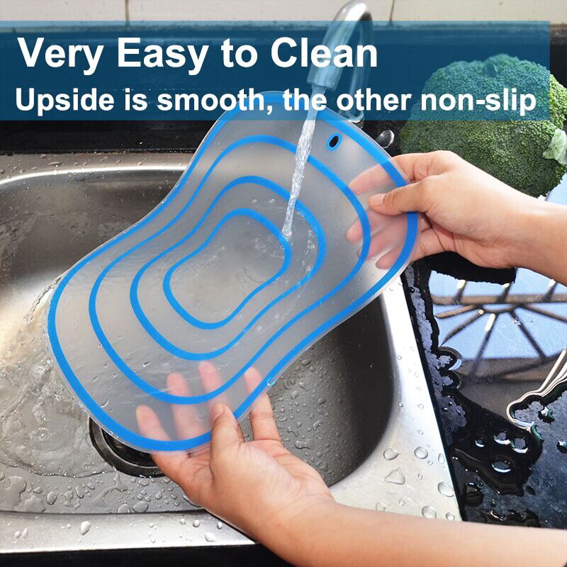 Walfos Nonsslip Flexibele Keuken Board Hakblok Vlees Groente Fruit Snijplank Koken Tool Gadget Keuken Accessoires