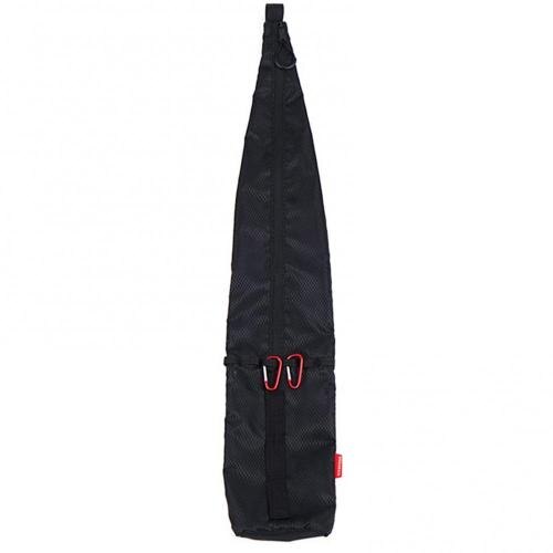 Sac de transport pour bâtons de randonnée, sacoche Portable étanche pour bâtons de marche, sac de rangement pour bâtons de randonnée: Black