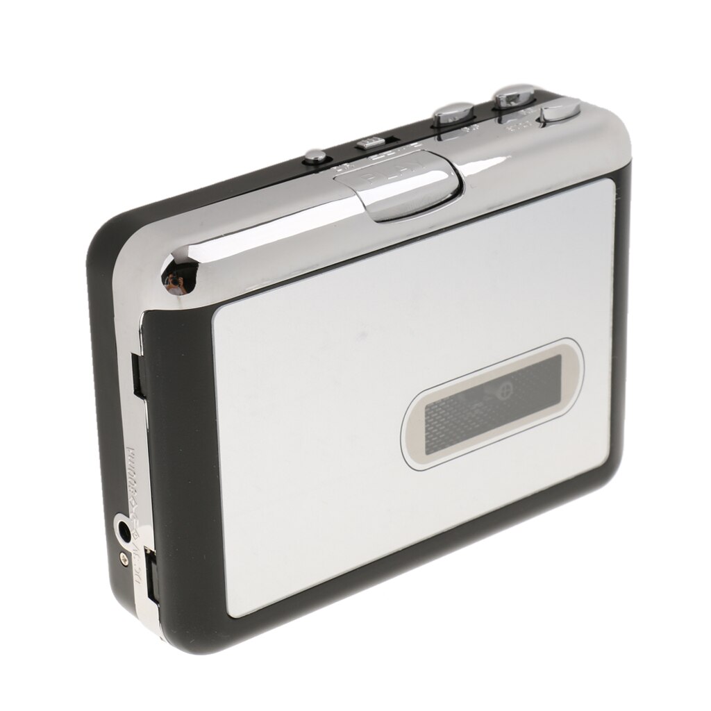 Portable Cassette Tape to MP3 Converter Recorder PC USB Sound Music