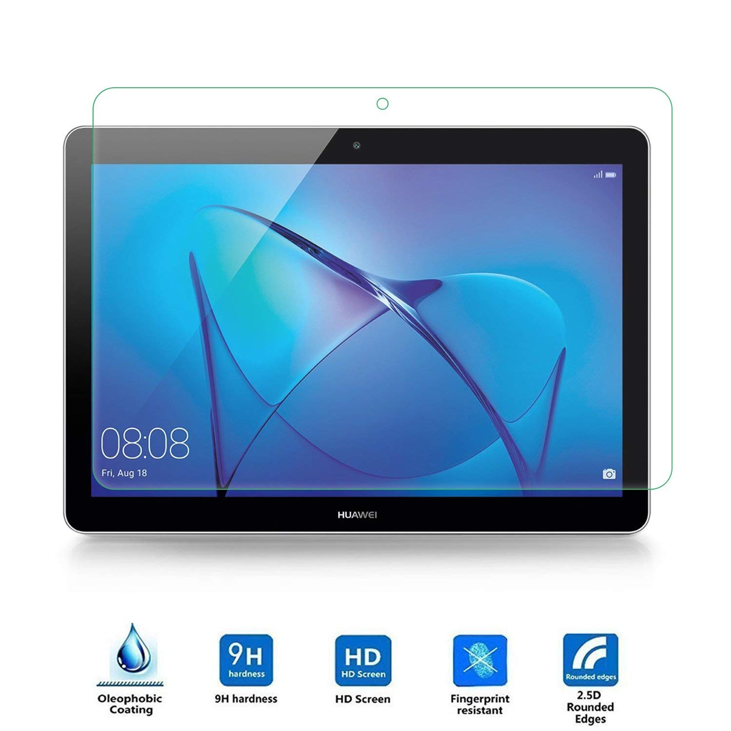 360 Rotating Case for Huawei MediaPad T3 8.0 KOB-L09 KOB-W09 Stand Smart Cover PU Case for Honor Play Pad 2 8 inch Tablet Case: Camel