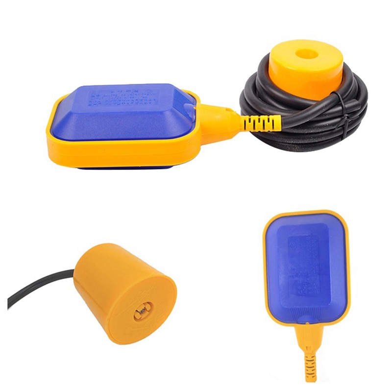 Float switch em15-2 2m, liquid level controller, sensor contactor