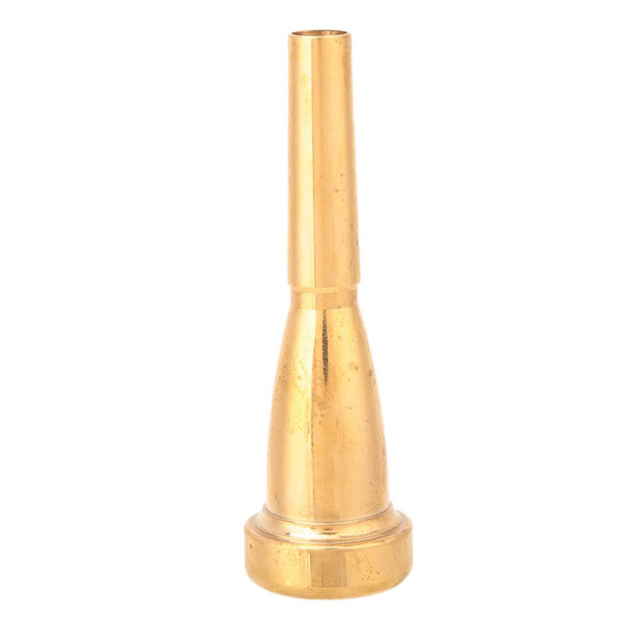 Gouden Zilveren Trompet Mondstuk 3C Maat Voor Messing Muziekinstrument Accessoire