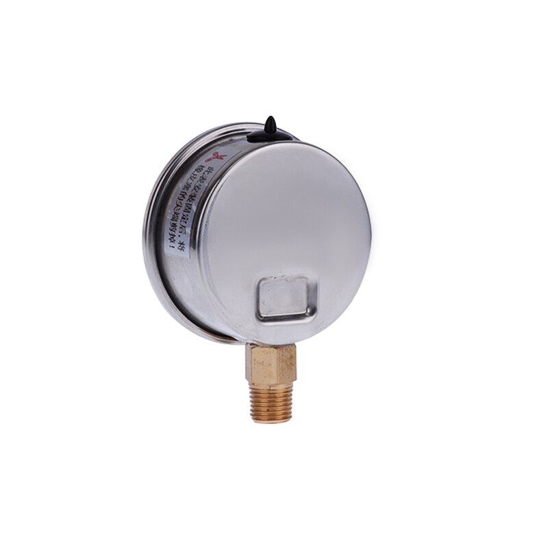 60mm Radiale Trillingen weerstand Manometer Vacuüm... – Vicedeal