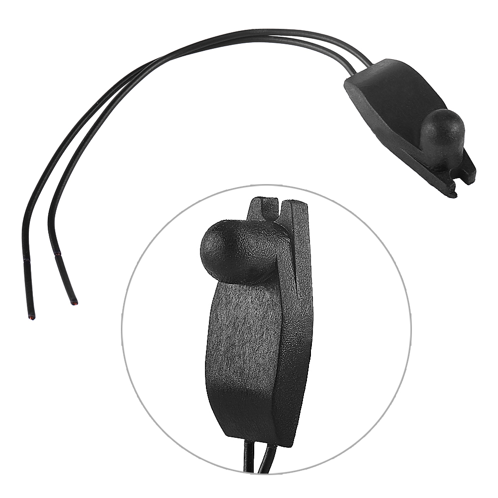 6445F9 6445F9, Sensor de temperatura exterior de tránsito para coche, Control de refrigeración de aire de calefacción para PEUGEOT 206 207 208 306 307 407