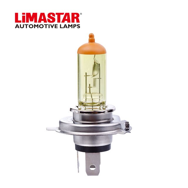 Halogen bulb H4 24V 75/70W P43t Super yellow auto light bulbs 3000K headlight for truck bus