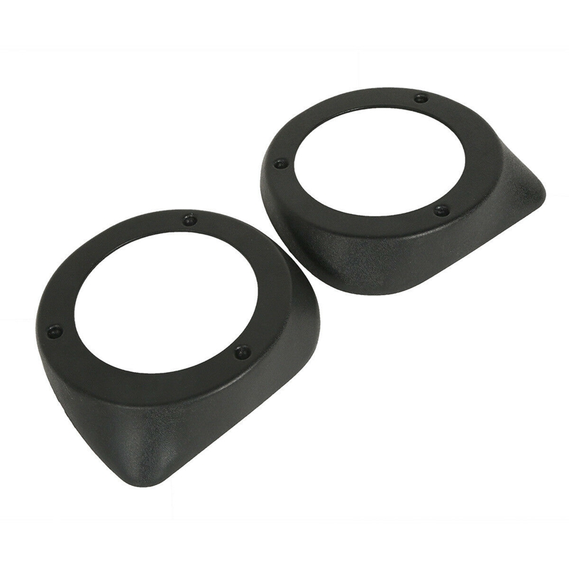 Pari 6.5 tuuman kaiutinkotelot pod alempi tuuletettu jalka suojukset soveltuvat touring road king tuuletettu alempi suojus electra street glide 19