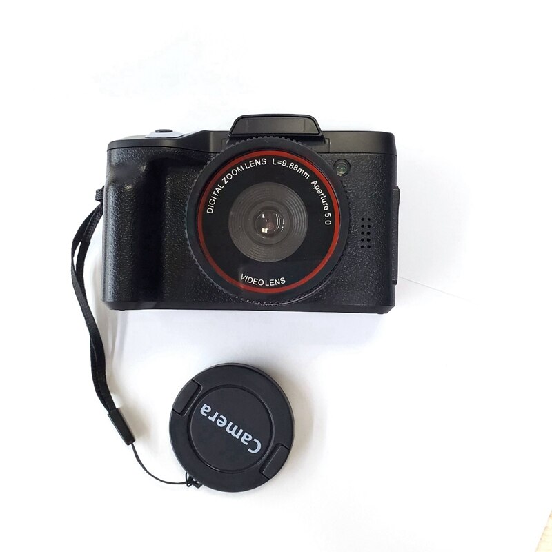 Mini caméra numérique rotative HD 16MP 16X Zoom 1080P, caméscope DV avec Microphone intégré