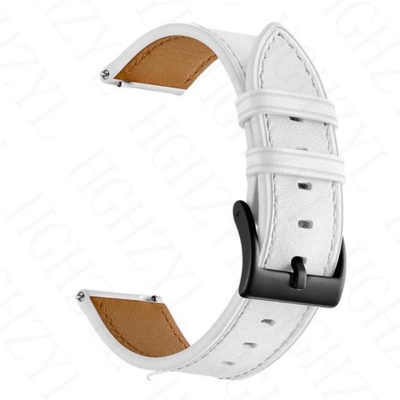Lederarmband für Garmin Venu 3S 2S/Forerunner 245 265S 255S/Vivoactive 4S Armband Mädchen Frauen Smartwatch Armband Armband