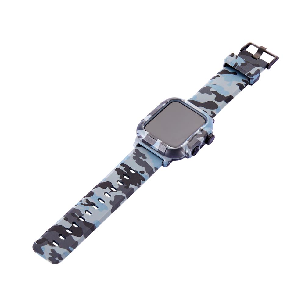 The latest diving watch band camouflage suit 3rd generation 42MM/4th generation 44MM surf-proof suitable for Apple Watch