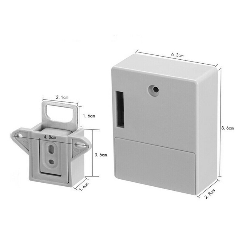 RFID Elektronische Schrank Schloss DIY für Holz Schublade Schrank, Bereit für Höhle Einsatz & Programmierbare