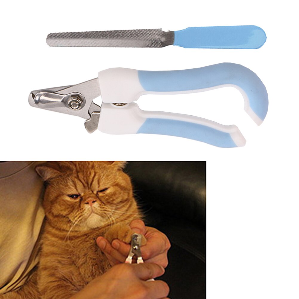Huisdier Nagelknipper Cutter Voor Honden Katten Vogels Varken Animal Claws Scissor Cut Roestvrij Staal Voor Honden Katten Konijnen Nail clipper