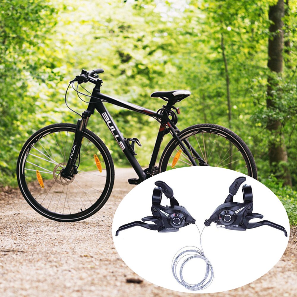3x7 21 Speed 21 Speed Fiets Shifter Fietsonderdelen Mountainbike Shifter Set MTB – koop de beste producten in de online winkel