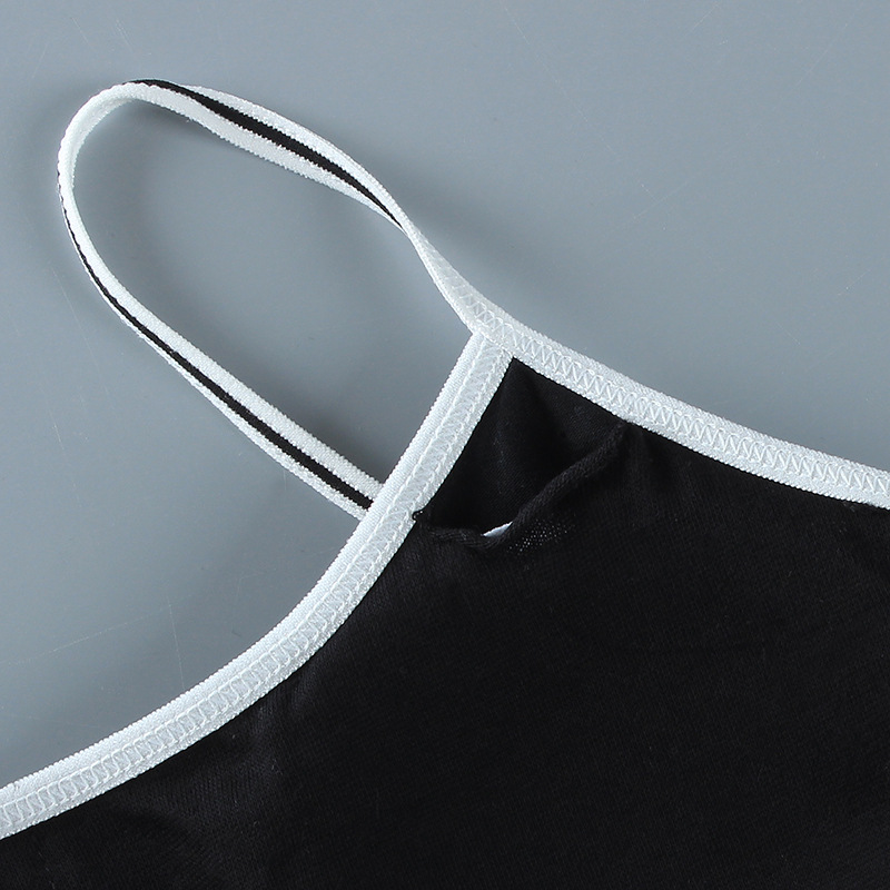 Sujetadores de entrenamiento para niñas, ropa interior de algodón con letras bonitas, para adolescentes y niños, 3 unids/lote