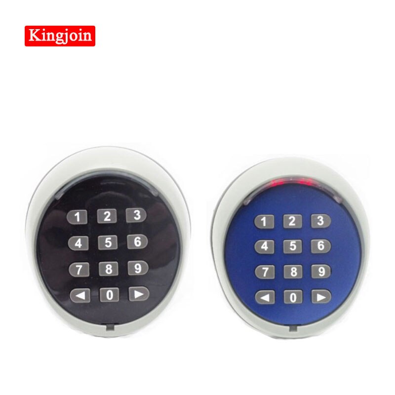 KINGJOIN Home smart password remote control keyboard Lock/gate opener/auto motor 315/433 Wireless password keypad