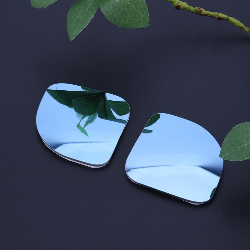 1pc/2 sztuk 360 stopni obracanie szerokokątny wypukłe ślepy miejsce lustro bezramowe lusterko wsteczne samochodu automatyczny kamera cofania z trybem parkingowym lustro