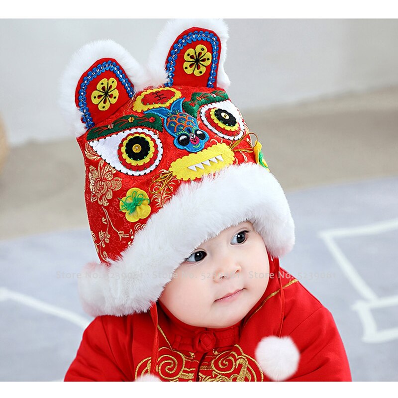 Chinese baby hat on sale