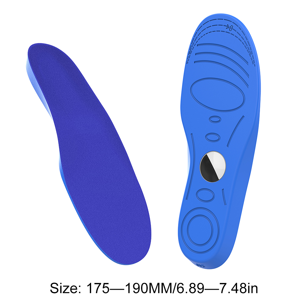 Inlegzolen voor Airtag Comfortabele, veilig gemonteerde inlegzolen Inlegzolen voor schoenen Tracker-inlegzolen voor kinderen en senioren: XS / green