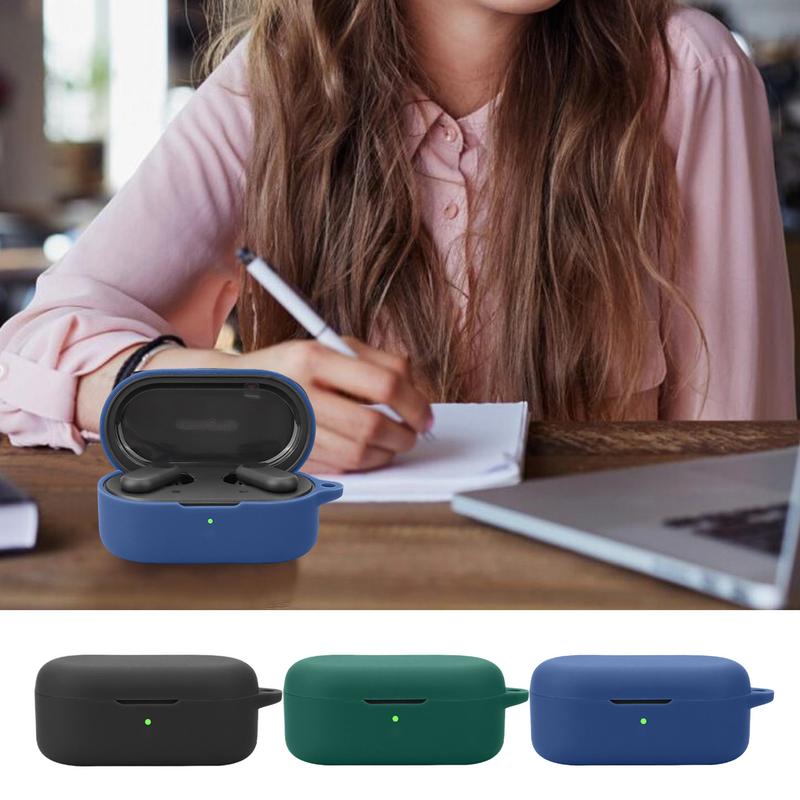 Stofdichte Oordopjes Hoesje Voor Enco Buds2 Pro Oplaaddoos Beschermhoes Zachte Siliconen Hoes Draadloze Oortelefoon Hoes