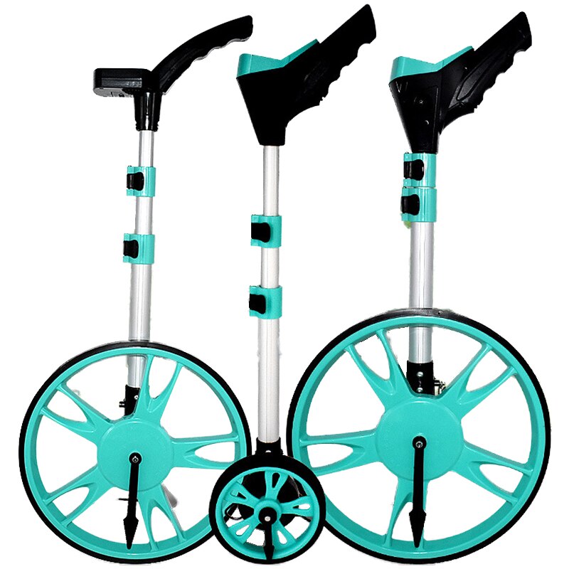 Digital Display Measuring Wheel Portable Distance Measuring Roller Wheel Multiple Purpose Measuring Wheel With Voice