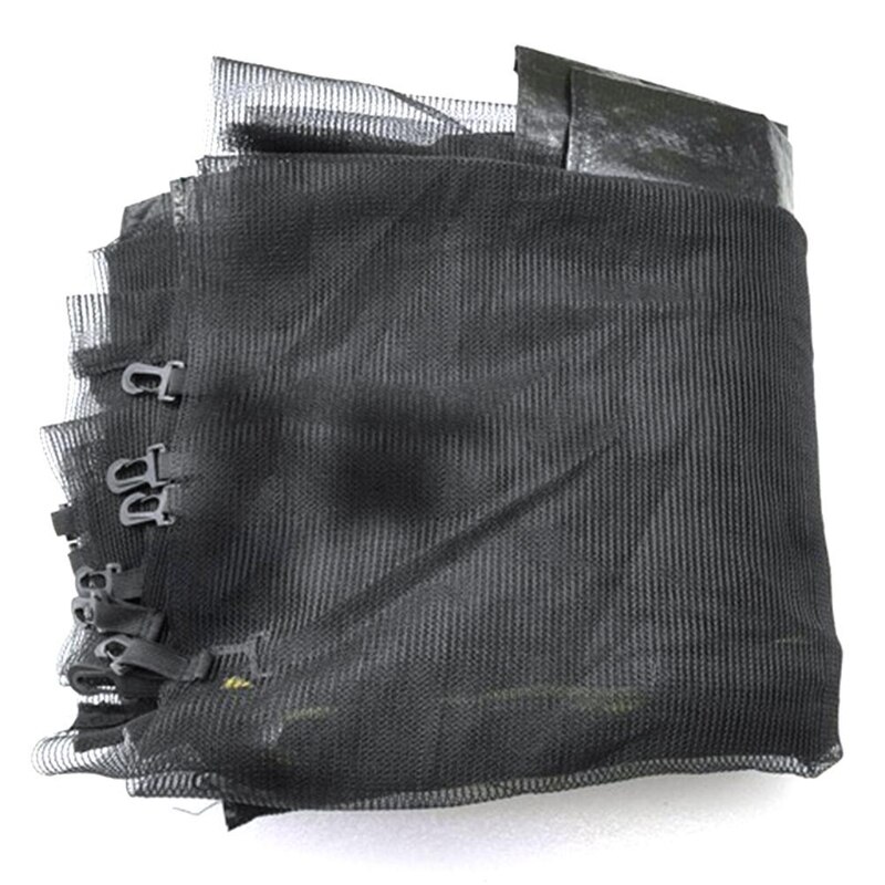 Replacement Trampoline Safety Net Enclosure Surround Netting Breathable Mesh for 6ft 8ft 10ft 12ft 14ft 16ft Kids Bounce
