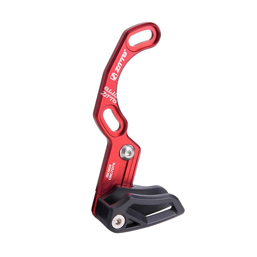 ZTTO Bicycle Chain Guide Rail Ultra Light Aluminum Alloy MTB Chain Guide Rail for 1X System ISCG Chain Guid