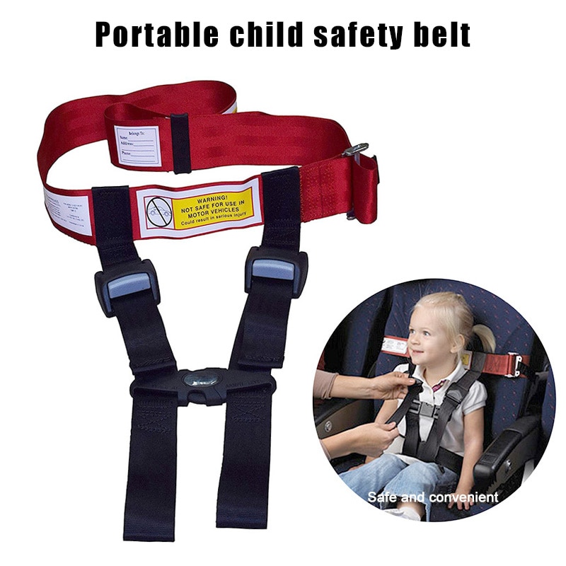 Child Safety Airplane Travel Harness Safety Care Harness Restraint System Belt specifically for aviation travel UY8