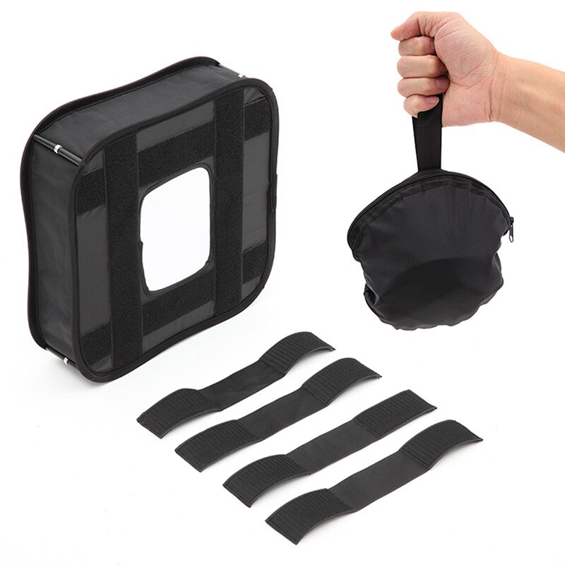 Portable Foldable Flash Softbox Diffuser for YONGNUO Led Video Light Panel YN600L II YN900 YN300 YN300 III YN300Air