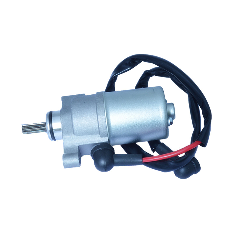 Motor de arranque eléctrico de para motocicleta Yamaha CRYPTON 110 T105E T105 T105SE, piezas de repuesto para Motor