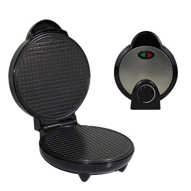 Electric Crispy Egg Roll Maker Omelet Iron Crepe Baking Pan Waffle Pancake Oven DIY Ice Cream Cone Machine EU Plug: Default Title