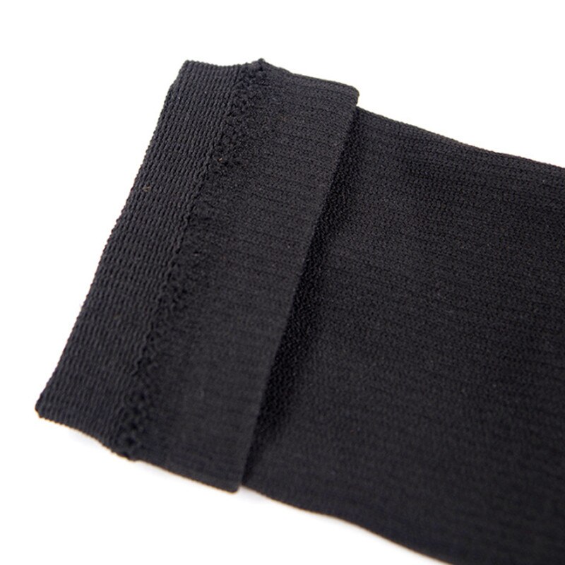Conjunto de calcetines elásticos de plástico para piernas, moldeador de muslos