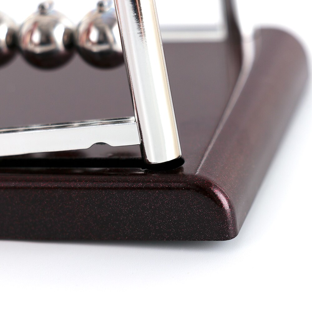 Newtons Cradle Steel Balance Balls Physics Science Pendulum Steel Early Fun Development Educational Desktop Office Decor