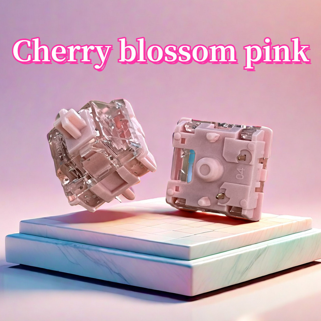 Pink Switch Can Blossom Pink Switch 5pin Swappable for Mechanical ... – Vicedeal
