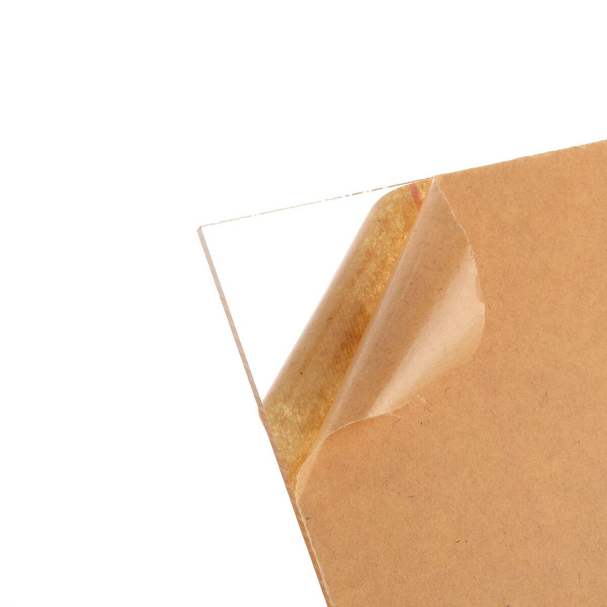 About 210*297*3mm Transparent Acrylic Cutting Plate Embossing Cutting Compatible Plate Pad Mat Board