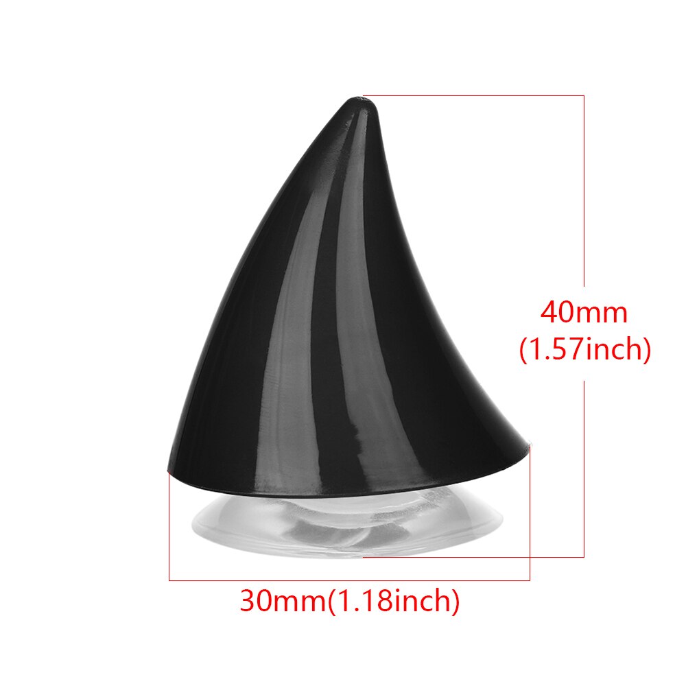 Casque de moto en corne de diable pour voiture, mignon, visage complet, hors route, décoration de voiture, accessoire de couvre-chef, ventouse, style automobile