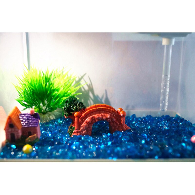 Miniature USB Self-cleaning Small Fish Tank Ecological Water-free Household Integrated Aquarium