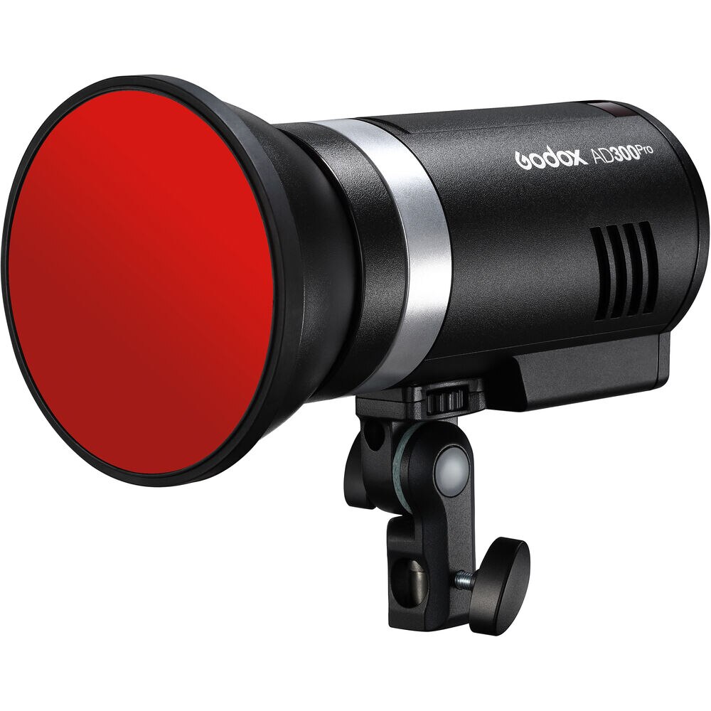 Godox AD-R14 Standard Reflector with Honeycomb and 5 Color Filters Holder for AD300Pro AD400Pro Outdoor Flash