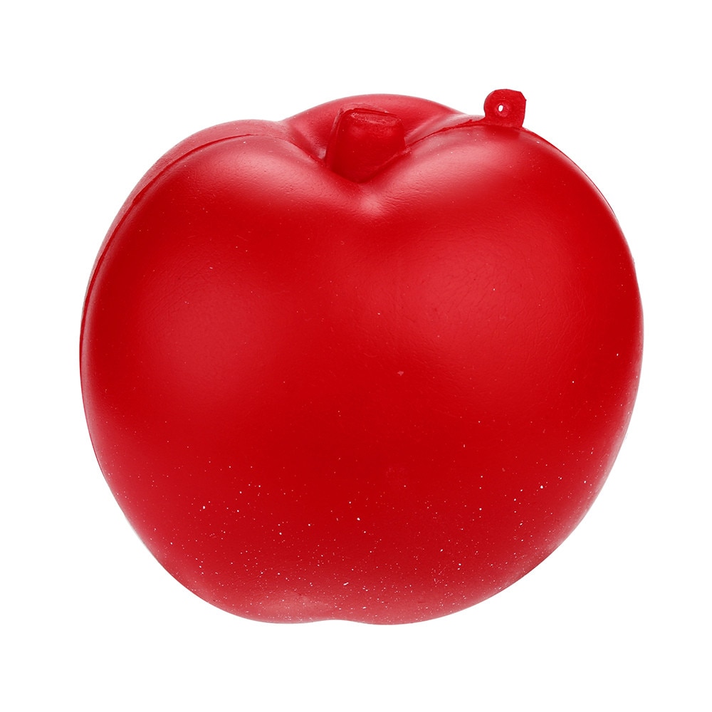 Red Apple Scented Squishies Slow Rising Squeeze Toys Stress Reliever Toy squishy antistress squishy fruit
