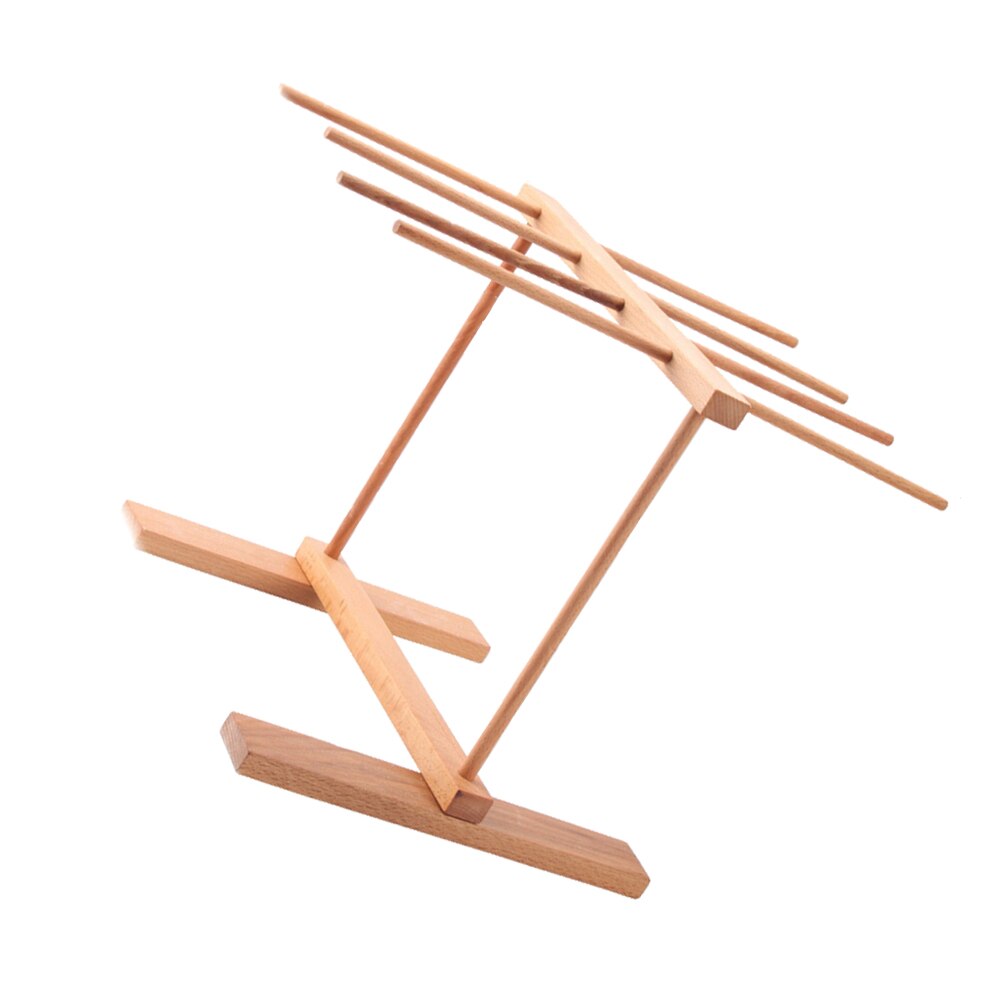 Pasta Drying Rack Household Spaghetti Noodle Drying Rack Pasta Dryer Beechwood