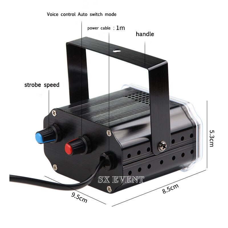 36 Leds Rgb Led Dj Disco Strobe Flash Verlichting Kamer Strobe Licht