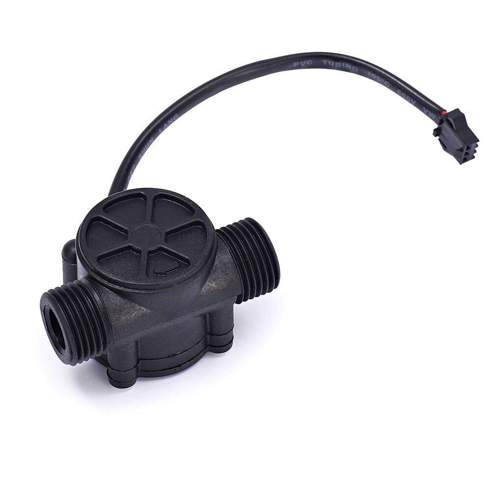 YF-S201 Water Flow Sensor / 4-Point G1 / 2 Interface Water Heater Water Dispenser Water Dispenser Hall Flowmeter