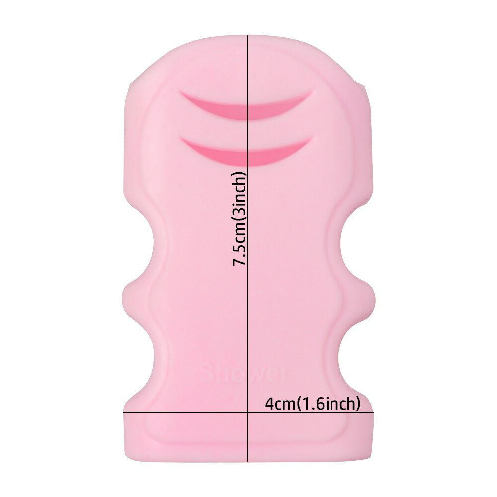 Movable Shower Head Holder with Suction Cup Adjustable Bathroom Hooks Silicone Punch-free Shower Holder Bathroom Accessories