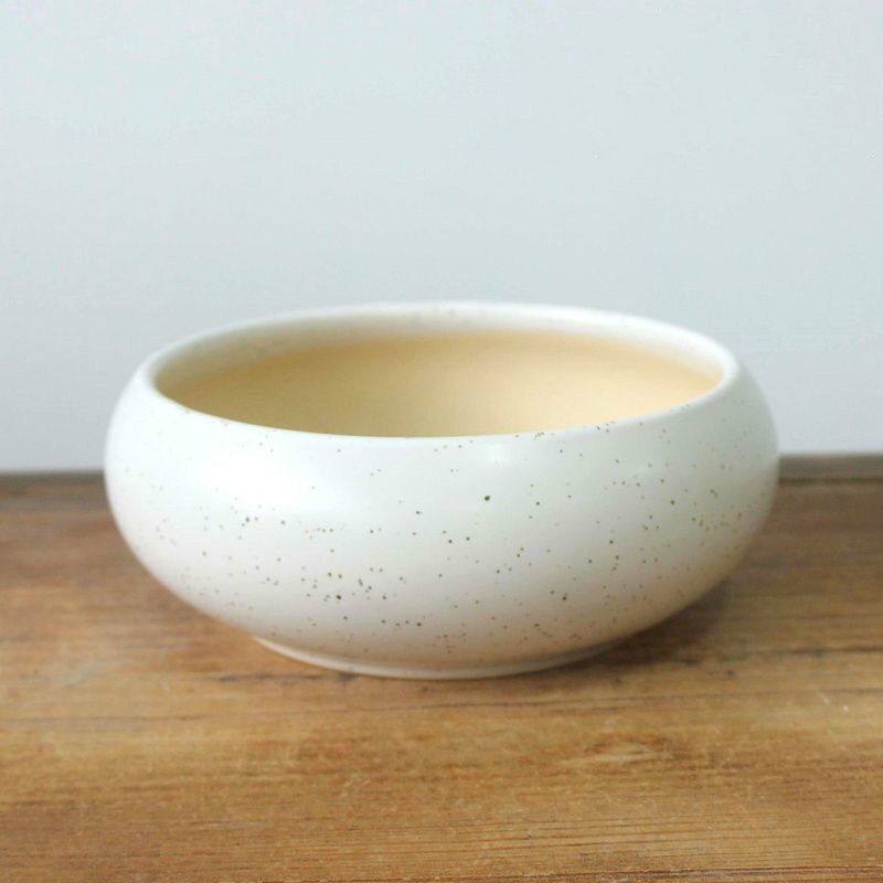 Ceramic Succulent Flower Pot Ceramic Desktop Pot Garden Pots Indoor Garden Plant Root Growing Pot Home Decoration: Purple