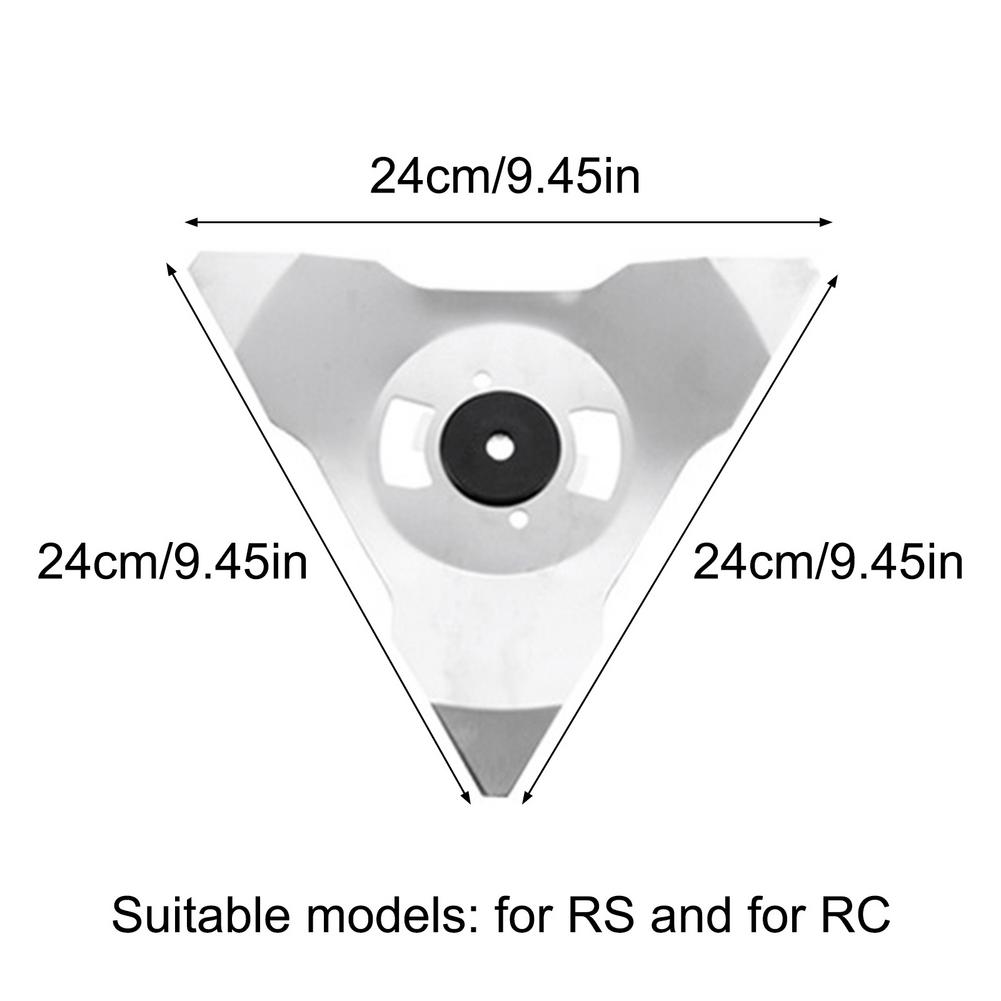Lawn Robot Blade Stainless Steel Lawn Mover Replacement Cutting Blades For Robomow RS RC Automatic Lawn Mower Gardening Tool