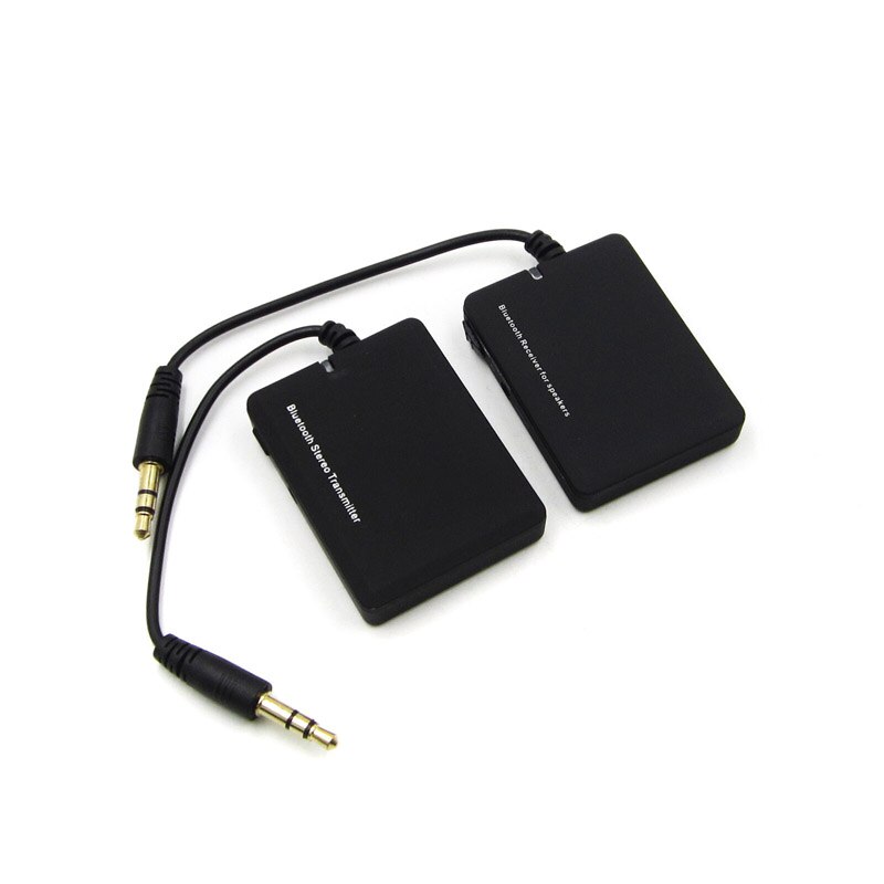Mini bluetooth transmitter receiver 3.5mm Portable Audio A2DP Stereo Dongle Transmite Adapter for iPod Mp3 Mp4 PC TV