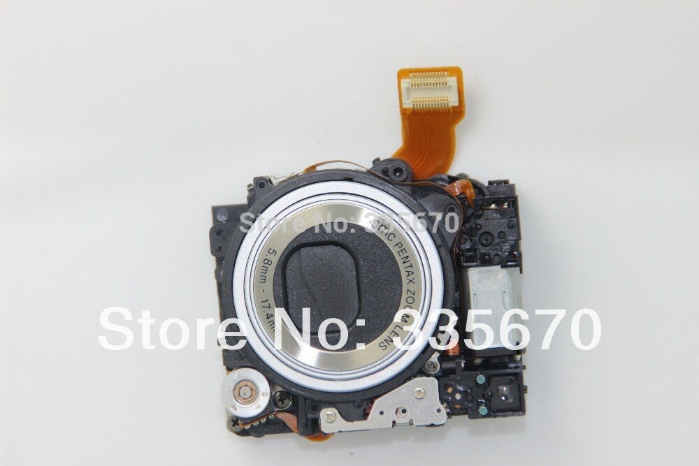 90% Lens Zoom Unit Reparatie Voor Casio Exilim EX-Z55 Z57 Z50 Z40 Z30 Camera Geen Ccd