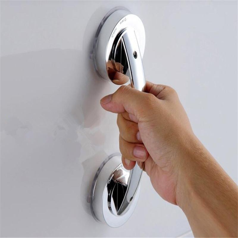 1 Pc Dusche Griff Bar Frei Von schlagen Griff Mit Starken Halten Saugnapf Für Sicherheit Greifen in Schlecht Badewanne wc Handlauf Schlecht